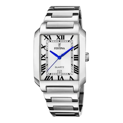 FESTINA On the square MEN'S Silver Stainless Steel Bracelet F20677/1