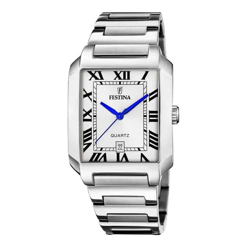 FESTINA On the square MEN'S Silver Stainless Steel Bracelet F20677/1