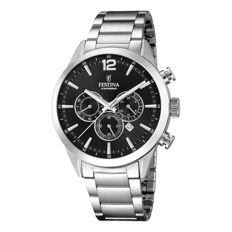 FESTINA Silver Stainless Steel Chronograph F20343/8