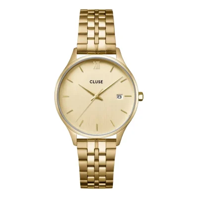 CLUSE Minuit Gold Stainless Steel Bracelet CW14301