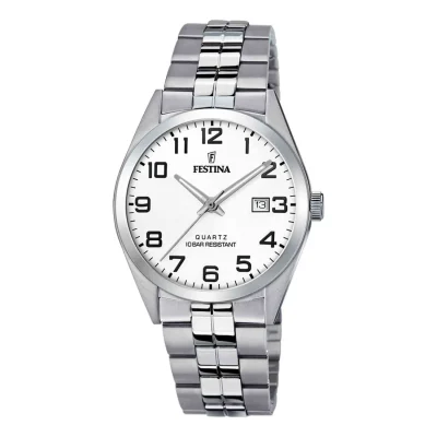 FESTINA Silver Stainless Steel Bracelet F20437/1