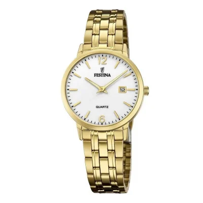 FESTINA Gold Stainless Steel Bracelet F20514/2