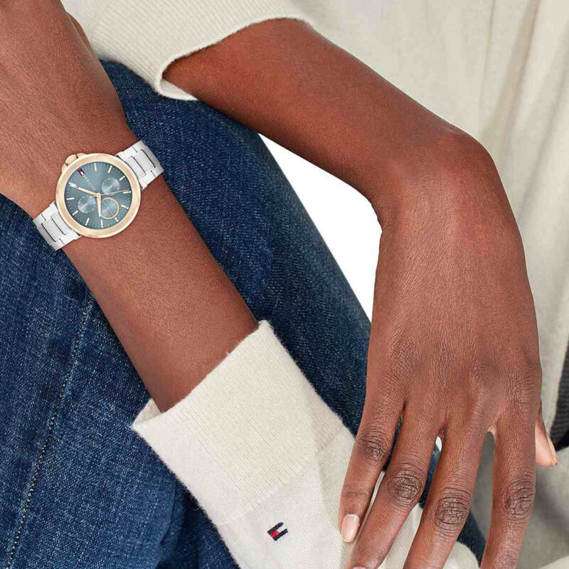 TOMMY HILFIGER Lori Multifunction Stainless Steel Bracelet 1782754