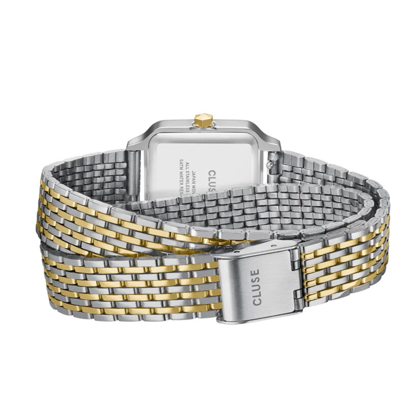 CLUSE Gracieuse Petite Two Tone Stainless Steel Bracelet CW11814