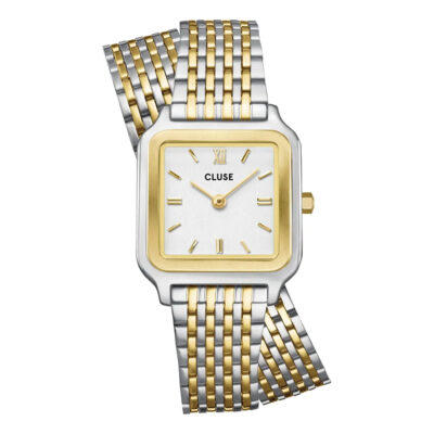 CLUSE Gracieuse Petite Two Tone Stainless Steel Bracelet CW11814