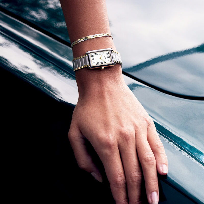 CLUSE Belisenna Two Tone Stainless Steel Bracelet CW15003