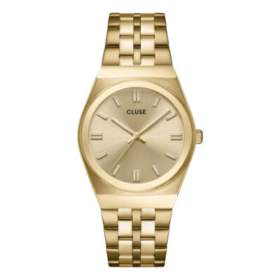 CLUSE Retro 70's Gold Stainless Steel Bracelet CW35104