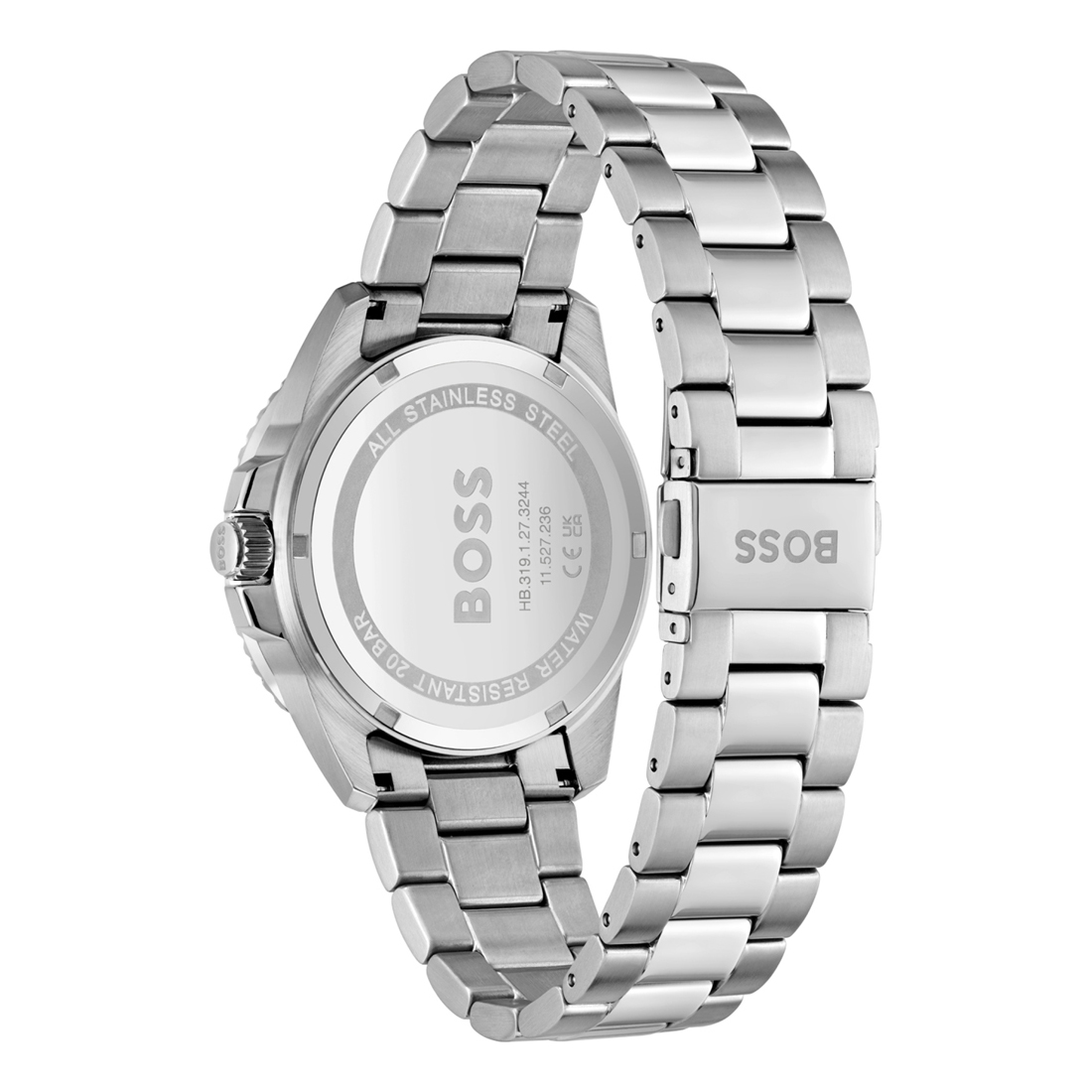 HUGO BOSS Atea Silver Stainless Steel Bracelet 1502732