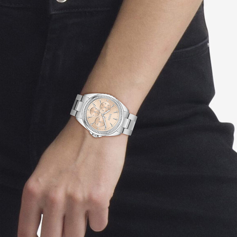 BOSS Atea Silver Stainless Steel Bracelet 1502732