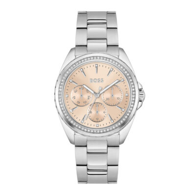 HUGO BOSS Atea Silver Stainless Steel Bracelet 1502732