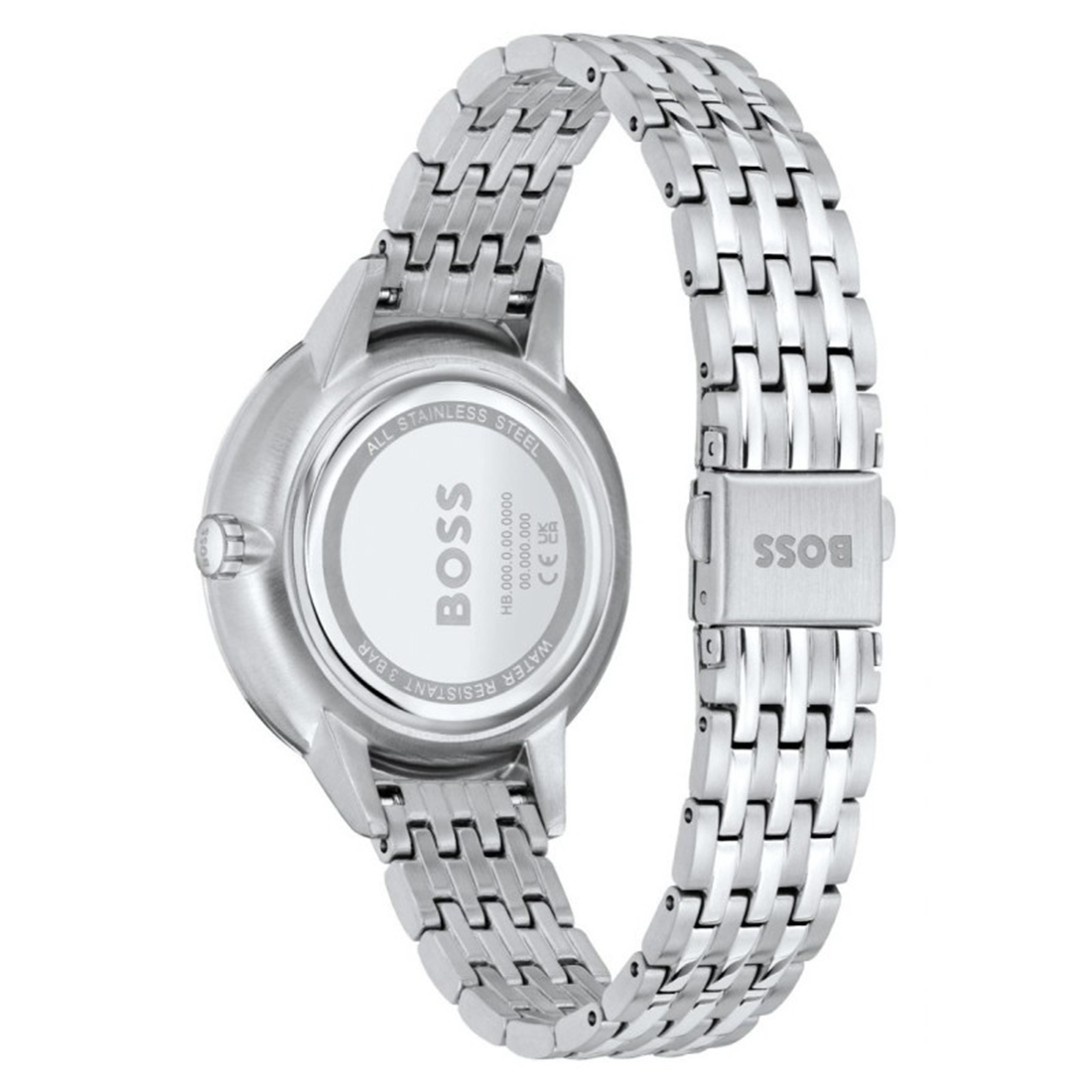 HUGO BOSS Symphony Silver Stainless Steel Bracelet 1502781