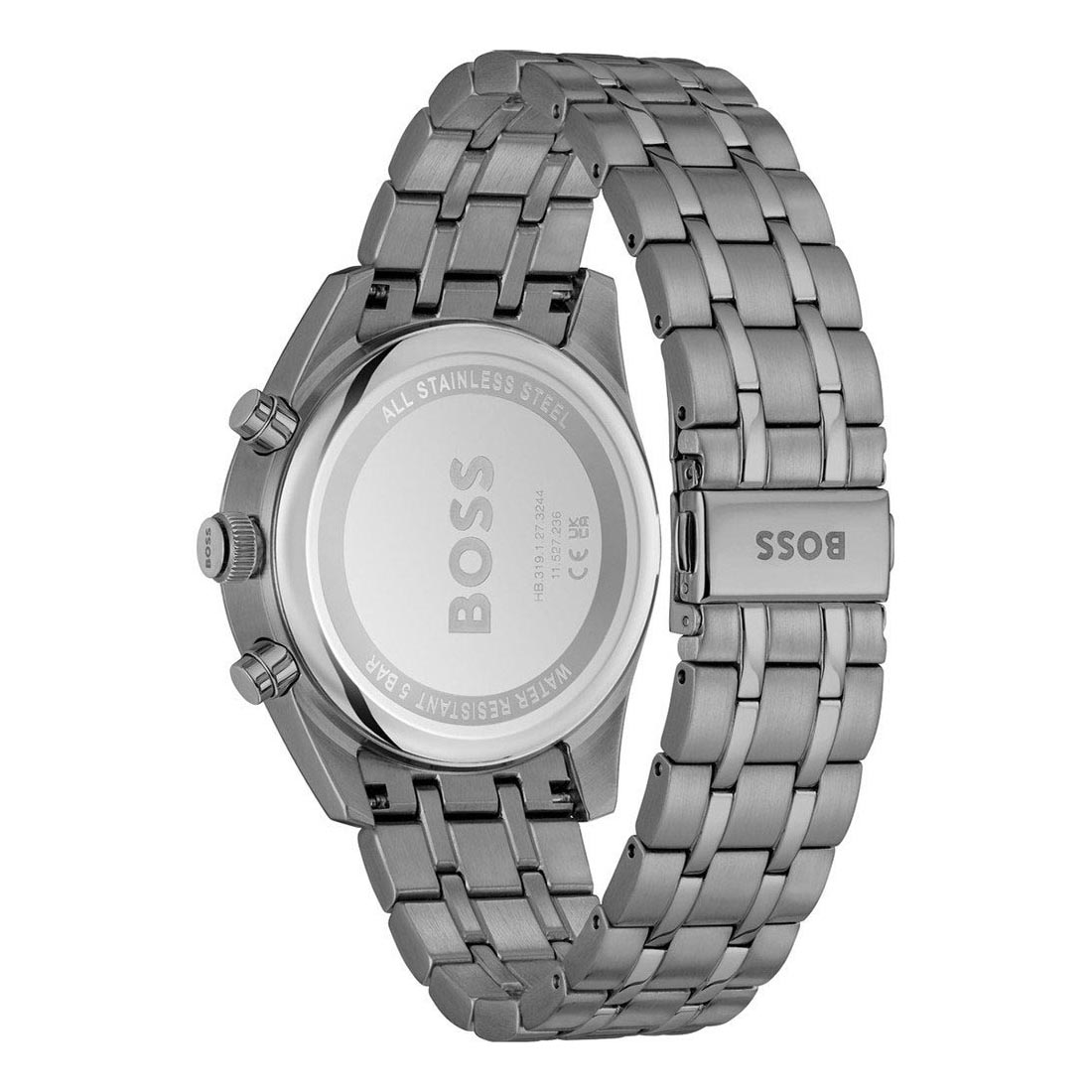 HUGO BOSS Skytraveller Chronograph Stainless Steel Bracelet 1514153