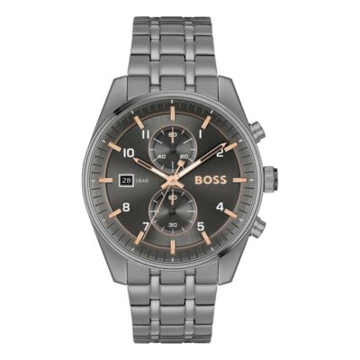 HUGO BOSS Skytraveller Chronograph Stainless Steel Bracelet 1514153