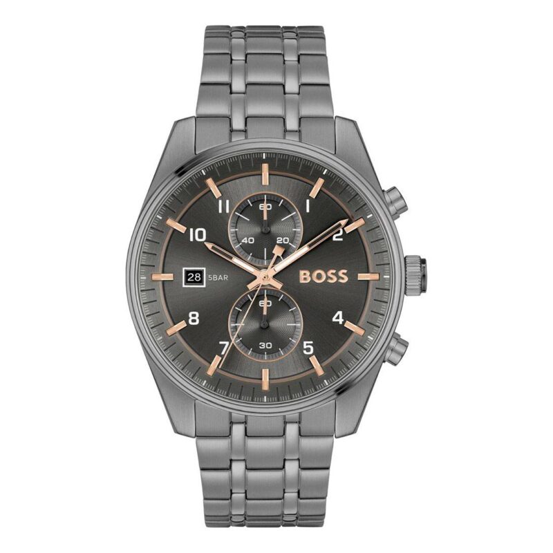 HUGO BOSS Skytraveller Chronograph Stainless Steel Bracelet 1514153