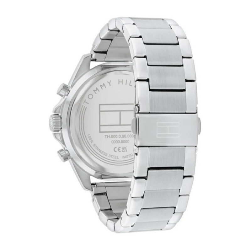 TOMMY HILFIGER Jax Silver Stainless Steel Bracelet 1710656