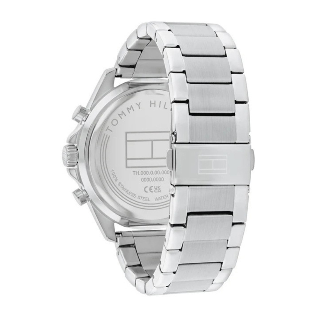 TOMMY HILFIGER Jax Silver Stainless Steel Bracelet 1710656