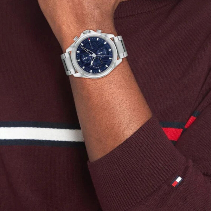 TOMMY HILFIGER Jax Silver Stainless Steel Bracelet 1710656