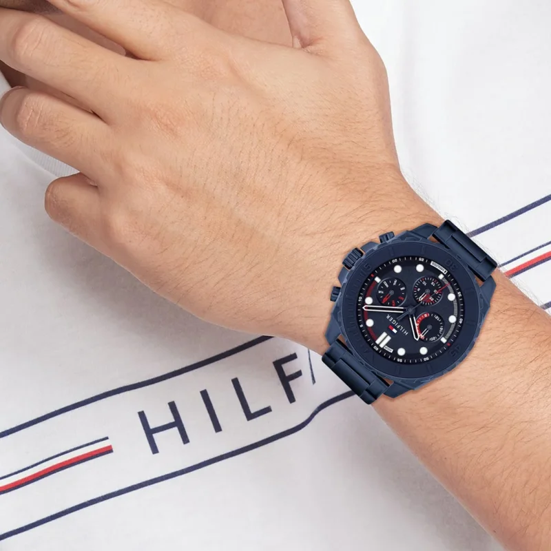 TOMMY HILFIGER Morgan Blue Stainless Steel Bracelet 1710691