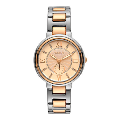 VOGUE Limoges Two Tone Stainless Steel Bracelet 2020610371