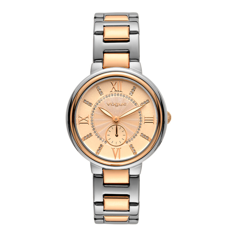 VOGUE Limoges Two Tone Stainless Steel Bracelet 2020610371