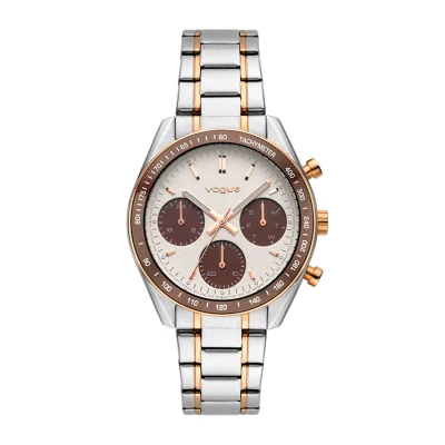 Vogue Happy Sport Two Tone Stainless Steel Bracelet 2020612571