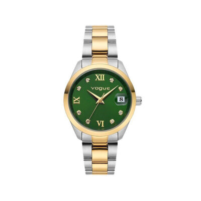 Vogue Reina Two Tone Stainless Steel Bracelet 2020614261