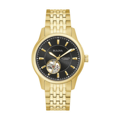 BULOVA Classic Automatic Gold Stainless Steel Bracelet 97A168
