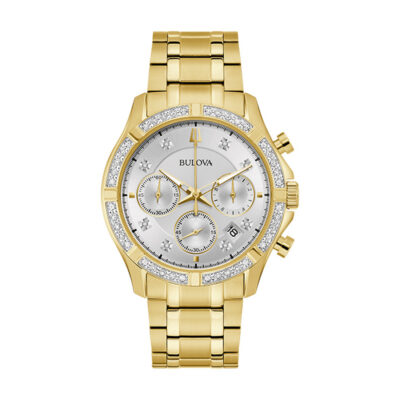 BULOVA Classic Stainless Steel Bracelet 98E113