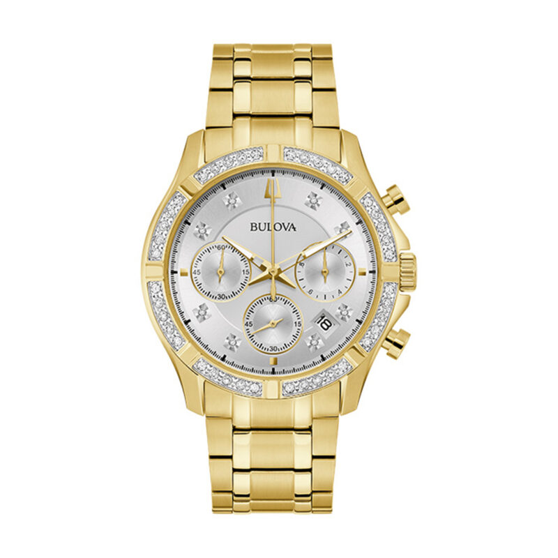 BULOVA Classic Stainless Steel Bracelet 98E113