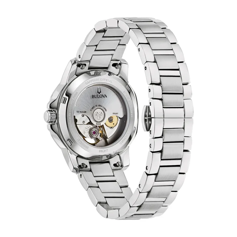 BULOVA Marine Star Stainless Steel Bracelet 98L317