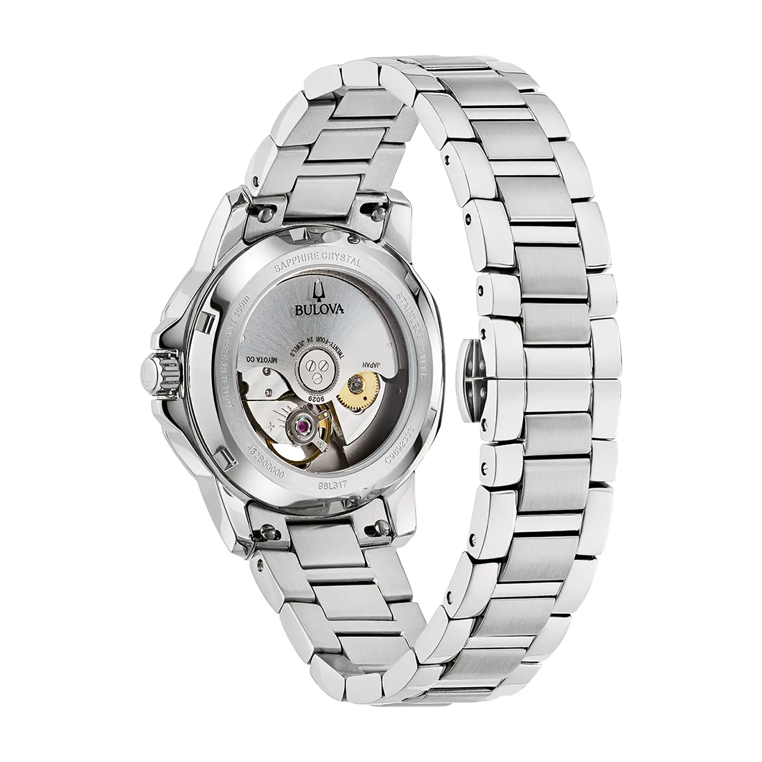 BULOVA Marine Star Stainless Steel Bracelet 98L317