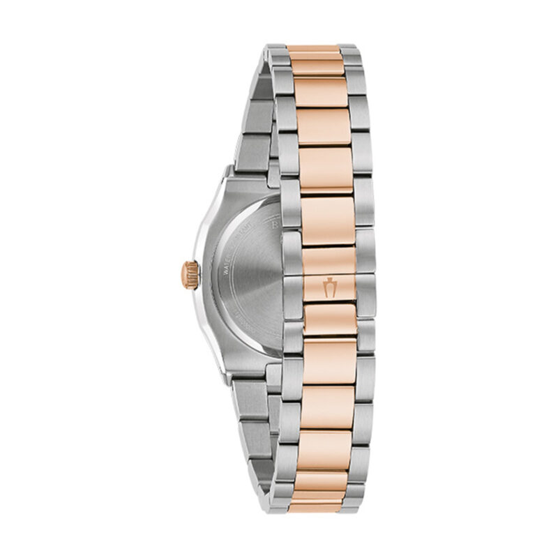BULOVA Surveyor Two Tone Stainless Steel Bracelet 98R283
