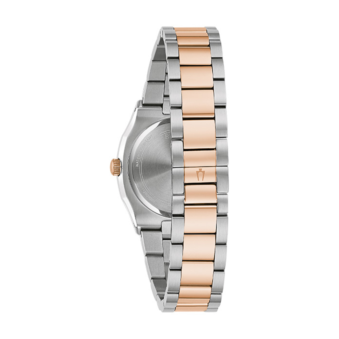 BULOVA Surveyor Two Tone Stainless Steel Bracelet 98R283
