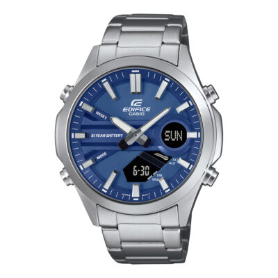CASIO Edifice Silver Stainless Steel Bracelet EFV-C120D-2AEF