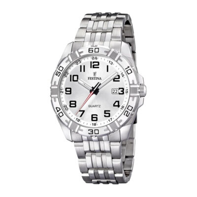 FESTINA Silver Stainless Steel Bracelet F16495/1