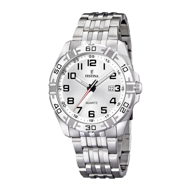 FESTINA Silver Stainless Steel Bracelet F16495/1