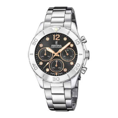 Festina Boyfriend Stainless Steel Bracelet F20603/6