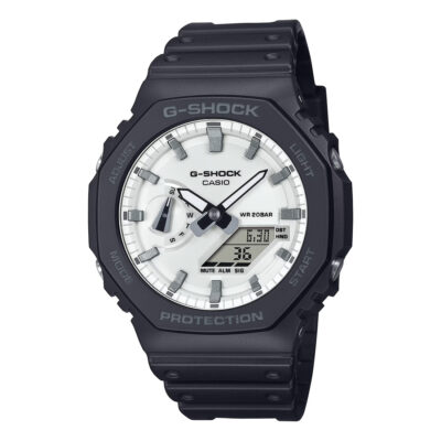 CASIO  G-Shock Black Rubber Strap  GA-2100WD-1A