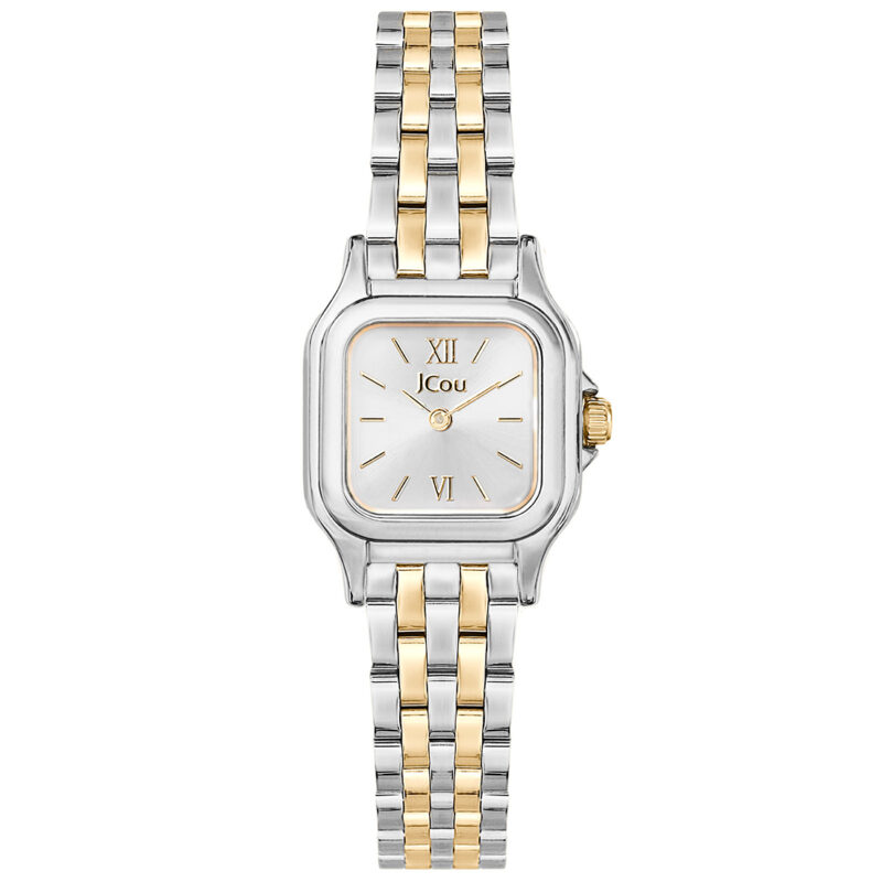 JCOU Muse Two Tone Stainless Steel Bracelet JU19065-3