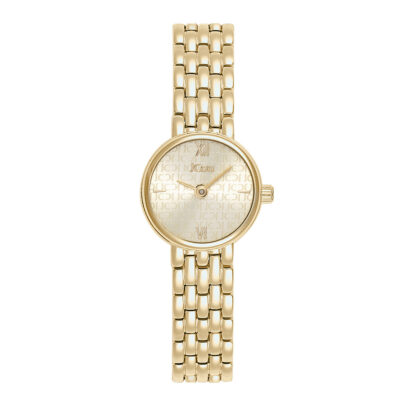 JCOU Lamelle Gold Stainless Steel Bracelet JU19067-3