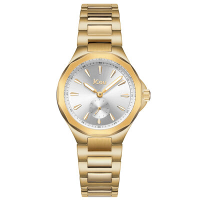 JCOU Aurelia Gold Stainless Steel Bracelet JU19078-3