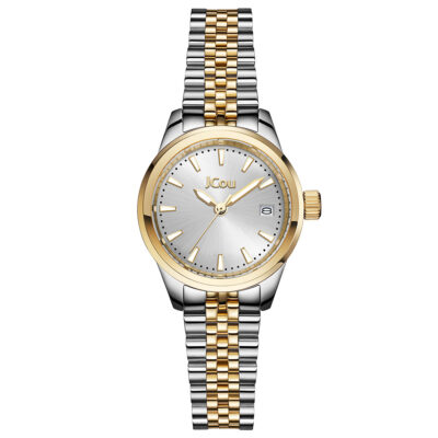 JCOU Calisti Two Tone Stainless Steel Bracelet JU19079-2