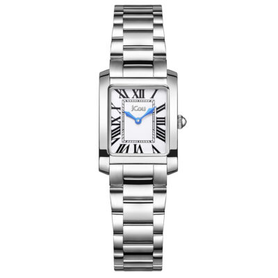 JCOU Sierra Silver Stainless Steel Bracelet JU19080-1