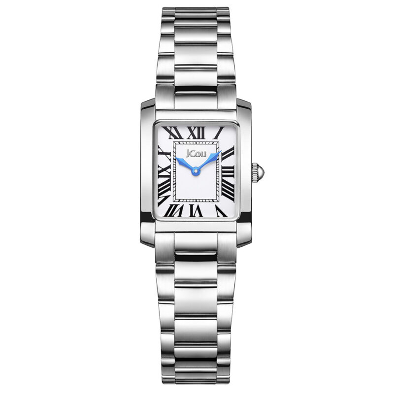 JCOU Sierra Silver Stainless Steel Bracelet JU19080-1