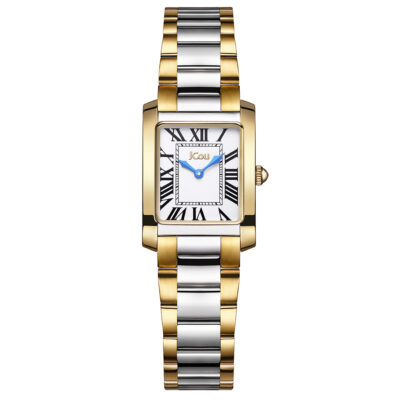 JCOU Sierra Two Tone Stainless Steel Bracelet JU19080-2