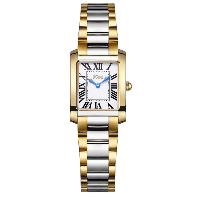 JCOU Sierra Two Tone Stainless Steel Bracelet JU19080-2