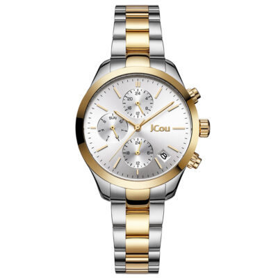 JCOU Aurora Gold Stainless Steel Bracelet JU19081-4