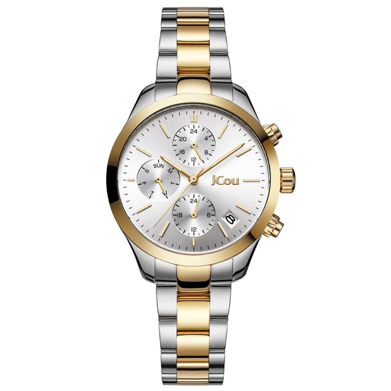 JCOU Aurora Gold Stainless Steel Bracelet JU19081-4