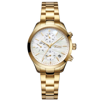 JCOU Aurora Gold Stainless Steel Bracelet JU19081-4