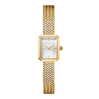 ROSEFIELD Mini Octagon Gold Stainless Steel Bracelet MWGMG-MO1